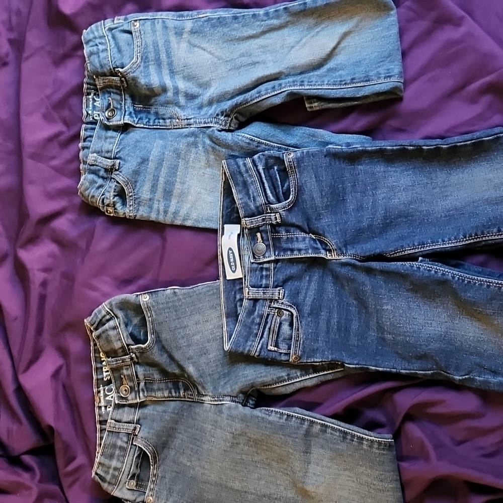 Bundle of boy jeans